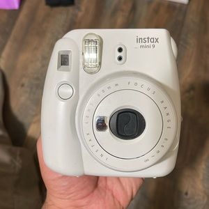 Instax Mini 9 Polaroid Camera